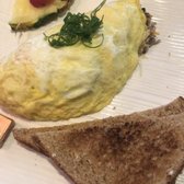Photo of Moena Café - Honolulu, HI, United States. Hawaiian omelet