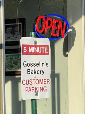 Gosselin's Bakery by null