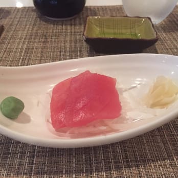 Elements - Big eye tuna sashimi - Asian Fusion Near Me - Chapel Hill, North Carolina