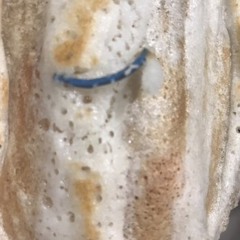 All India Cafe - Dosa with a blue rubber band cooked into it. - Indian Near Me - Pasadena, California
