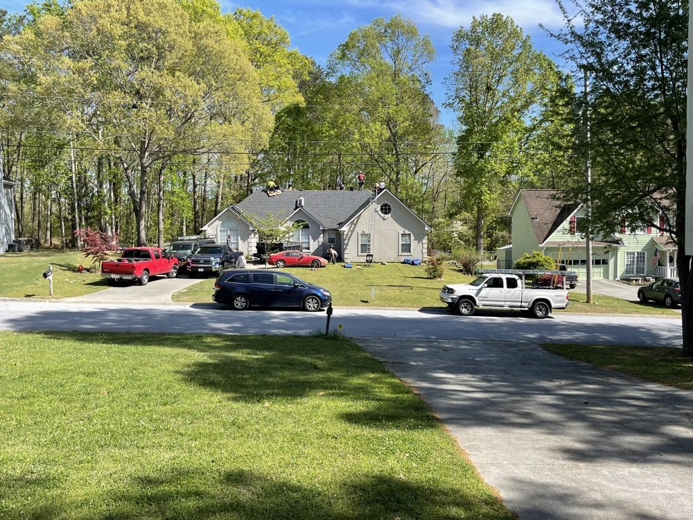 Slide of American Eagle Roofing