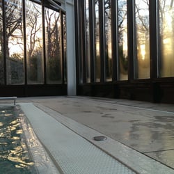 Le Château de Pizay-Morgon - La vue du spa