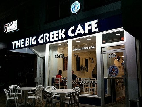 The Big Greek Cafe by null