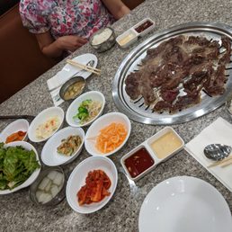 Marinated BBQ Angus Beef