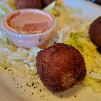 Neyow's Creole Cafe - Crawfish balls - Cajun/Creole Near Me - New Orleans, Louisiana