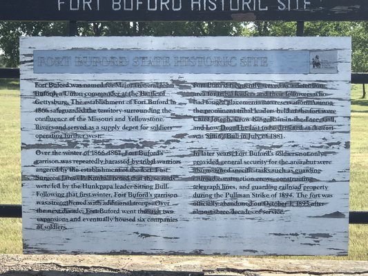 Fort Buford State Historic Site by null