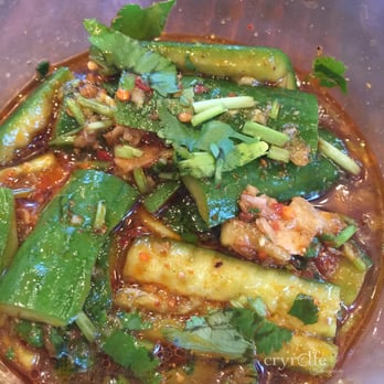 Lona's Lil Eats - cucumber salad - Asian Fusion Near Me - St Louis, Missouri