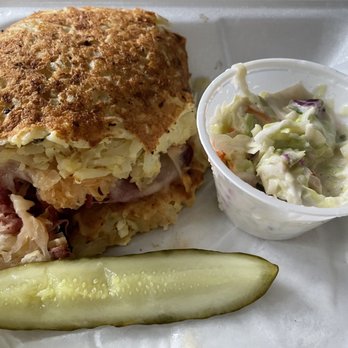Max's Allegheny Tavern - Potato Pancake Reuben Sandwich - German Near Me - Pittsburgh, Pennsylvania