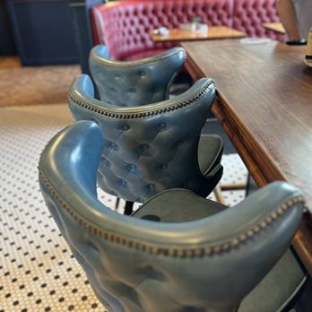 The League Kitchen & Tavern - Cute bar chairs - Bars Near Me - Bee Cave, Texas