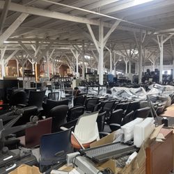 Jerry's Office Furniture - Lots of chairs