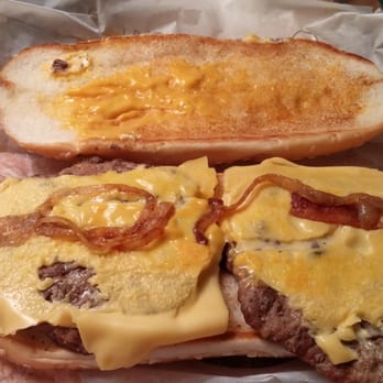Burger King - Just ordered the New BK Philly Cheeseburger...here is what I got!! - Burgers Near Me - Mankato, Minnesota