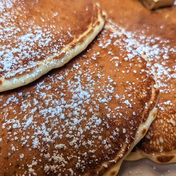 Sawyer & Co - Close up of Pancakes - Diners Near Me - Austin, Texas Sawyer & Co - Close up of Pancakes - Diners Near Me - Austin, Texas