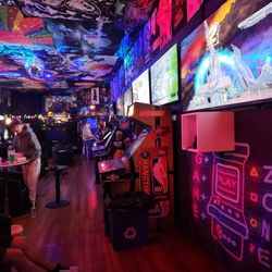 Play Money Pinball Arcade Bar