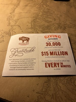 Ted's Montana Grill by null