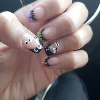Annie's Nails - Never too earlier for super cute halloween nails :). - Nail Salons Near Me - Fontana, California Annie's Nails - Never too earlier for super cute halloween nails :). - Nail Salons Near Me - Fontana, California
