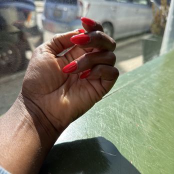 Glo Nails - Almond shape - Nail Salons Near Me - New Orleans, Louisiana