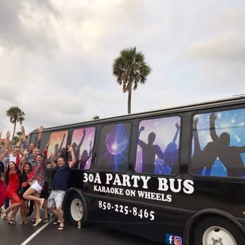 30a Party Bus - Party Bus Rentals Near Me