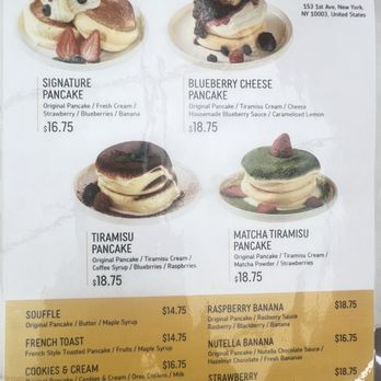 Fluffy Fluffy - Menu - Desserts Near Me - New York, New York