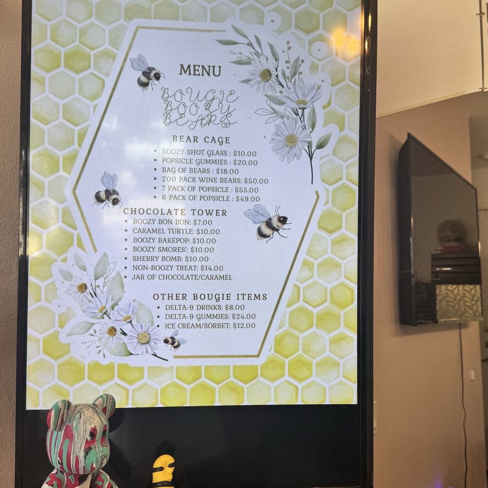 Bougie Boozy Bears - Menu - Beer, Wine & Spirits Near Me - Carrollton, Texas