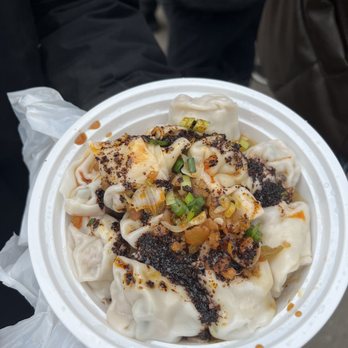 White Bear - Spicy wontons - Chinese Near Me - Flushing, New York
