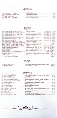 Menu photo 1 Nha Trang Restaurant San Jose, CA Menu photo 1 Nha Trang Restaurant San Jose, CA