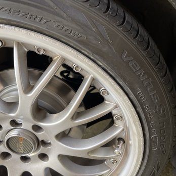 Cal Auto Tech - Before - Wheel & Rim Repair Near Me - livermore, California