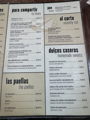 Menu photo 1 El Nacional Barcelona, B Menu photo 1 El Nacional Barcelona, B
