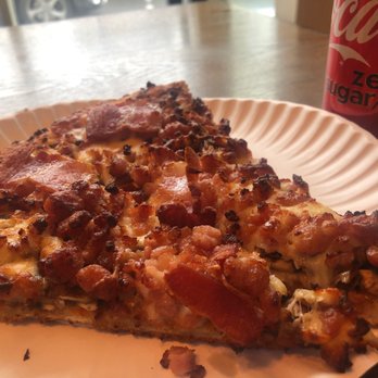 Slice of Fire - Bacon mushroom - Pizza Near Me - Markham, Ontario Slice of Fire - Bacon mushroom - Pizza Near Me - Markham, Ontario