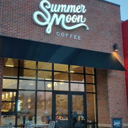 Exterior outside entrance of Summer Moon Coffee - Overland Park, Kansas Exterior outside entrance of Summer Moon Coffee - Overland Park, Kansas