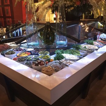 Texas de Brazil - Columbus - The salad bar - Brazilian Near Me - Columbus, Ohio