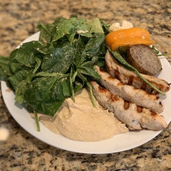 Fresh Bites - Chicken Tender Plate - Lebanese Near Me - Tampa, Florida