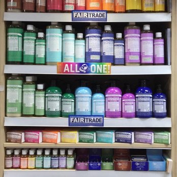 Down to Earth - Full range of Dr Bronner's Natural Products available - Health Markets Near Me - Dublin, D