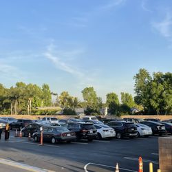 Islamic Center of Yorba Linda - The parking lot