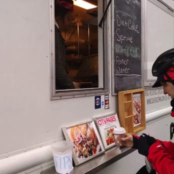Cafe Racer Kitchen - Food Trucks Near Me - Minneapolis, Minnesota