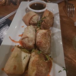 Avocado Egg Rolls