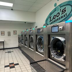 Leo's Laundromat - Fastest Washers in Cleveland - Get your Clothes Washed and Dried in under 1 hour . .