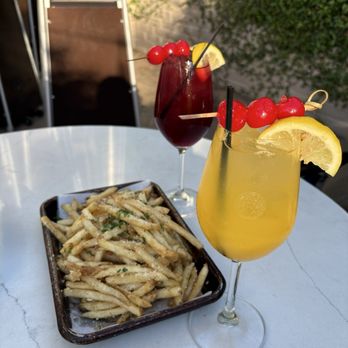 Station 16 - Happy hour sangrias & parmesan truffle fries - Cocktail Bars Near Me - Elk Grove, California Station 16 - Happy hour sangrias & parmesan truffle fries - Cocktail Bars Near Me - Elk Grove, California