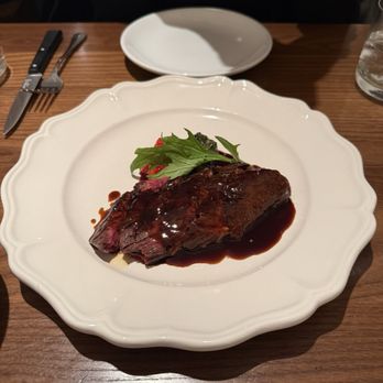 Nudibranch - Hanger Steak | IG & TikTok @territheplatypus.eatz - Spanish Near Me - New York, New York