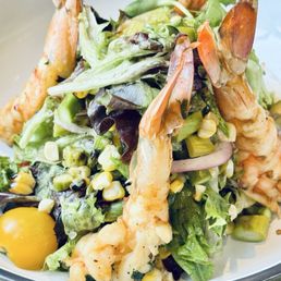 Roasted Shrimp Salad Roasted Shrimp Salad