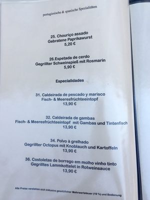 Menu photo 4 Casa Pedro Bonn, NW Menu photo 4 Casa Pedro Bonn, NW