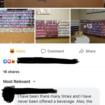 Beyond Nails - They remove negative reviews to hide the truth. - Nail Salons Near Me - Sparks, Nevada