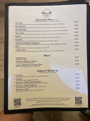 Menu photo 3 Mister O1 Extraordinary Pizza - Pinecrest Pinecrest, FL Menu photo 3 Mister O1 Extraordinary Pizza - Pinecrest Pinecrest, FL