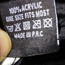 VetFriends - The hat though, was made in the Peoples Republic of China..... how nice.....