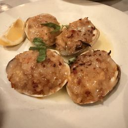 Lobster Baked Clams Lobster Baked Clams