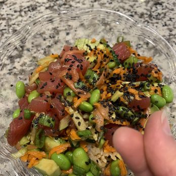Mahalo Poke House - Spicy Ahi Signature Bowl - Poke Near Me - Norfolk, Virginia