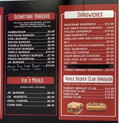 Angry Boy Burger (Drive thru) by null