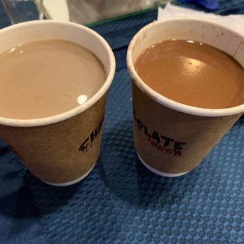 Chocolate Bash - Horribly made cappuccinos - Desserts Near Me - Tustin, California