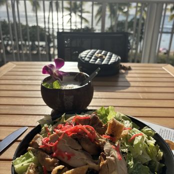 Tikis Grill & Bar - Chicken Caesar Salad - Seafood Near Me - Honolulu, Hawaii