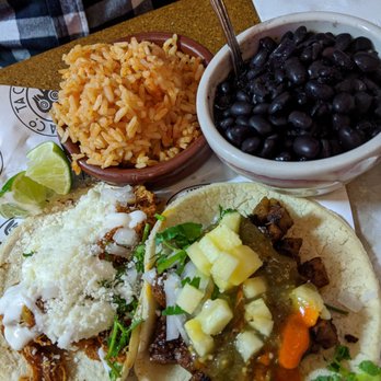 Xaco Taco - Chicken tinga and Al pastor taco platter - Mexican Near Me - Providence, Rhode Island Xaco Taco - Chicken tinga and Al pastor taco platter - Mexican Near Me - Providence, Rhode Island