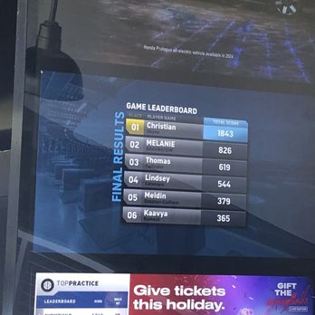Topgolf - Distance score - New American Near Me - Orlando, Florida Topgolf - Distance score - New American Near Me - Orlando, Florida
